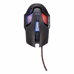 Acer Nitro Gaming NMW200 Black, Ambidestro, Ottico, USB tipo A, 7200 DPI, Nero