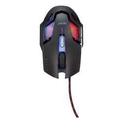 Acer Nitro Gaming NMW200 Black mouse Ambidestro USB tipo A Ottico 7200 DPI