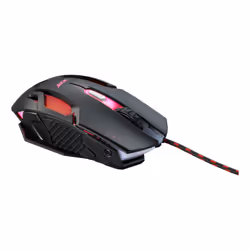 Acer Nitro Gaming NMW200 Black mouse Ambidestro USB tipo A Ottico 7200 DPI
