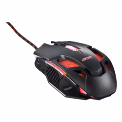 Acer Nitro Gaming NMW200 Black mouse Ambidestro USB tipo A Ottico 7200 DPI
