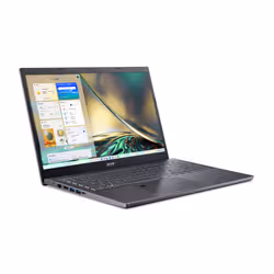 Acer Aspire 5 A514-55-37P5 Intel® Core™ i3 i3-1215U Computer portatile 35,6 cm (14") Full HD 16 GB DDR4-SDRAM 512 GB SSD Wi-Fi 6 (802.11ax) Windows 11 Home Grigio - Vista aggiuntiva 2