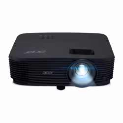 Acer X1229 Proiettore a raggio standard 4800 ANSI lumen DLP XGA (1024x768) Compatibilità 3D Nero - Vista aggiuntiva 2