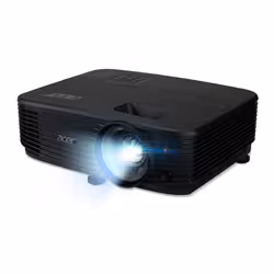 Acer X1229 Proiettore a raggio standard 4800 ANSI lumen DLP XGA (1024x768) Compatibilità 3D Nero - Vista aggiuntiva 3