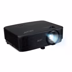 Acer X1229 Proiettore a raggio standard 4800 ANSI lumen DLP XGA (1024x768) Compatibilità 3D Nero - Vista aggiuntiva 4