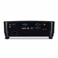 Acer X1229 Proiettore a raggio standard 4800 ANSI lumen DLP XGA (1024x768) Compatibilità 3D Nero - Vista aggiuntiva 6