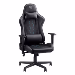 Acer PGC331 Sedia per gaming universale Nero, Blu - Vista aggiuntiva 2