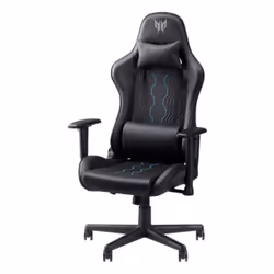 Acer PGC331 Sedia per gaming universale Nero, Blu - Vista aggiuntiva 3