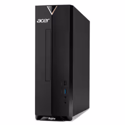Acer Aspire XC-840 Intel® Celeron® N N4505 8 GB DDR4-SDRAM 512 GB SSD Windows 11 Home Desktop PC Nero