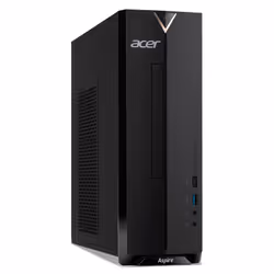 Acer Aspire XC-840 Intel® Celeron® N N4505 8 GB DDR4-SDRAM 512 GB SSD Windows 11 Home Desktop PC Nero