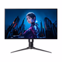 Acer UM.GXXEE.303, 68,6 cm (27"), 2560 x 1440 Pixel, Wide Quad HD, OLED, 0,03 ms, Nero