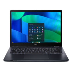Acer TravelMate TMP414RN-54-TCO-55FP Intel Core Ultra 5 125U Ibrido (2 in 1) 35,6 cm (14") Touch screen WUXGA 16 GB DDR5-SDRAM 512 GB SSD Wi-Fi 6E (802.11ax) Windows 11 Pro Blu