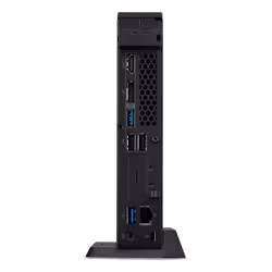 Acer Veriton VVN4720GT Intel® Core™ i3 i3-14100 16 GB DDR5-SDRAM 512 GB SSD Windows 11 Pro Mini PC Nero - Vista aggiuntiva 2