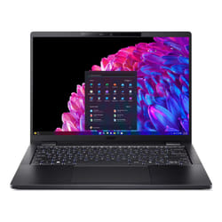 Acer TravelMate P6 TMP614-73-TCO-58UJ Intel Core Ultra 5 125H 14" 16GB 512GB SSD Win11 Pro Nero