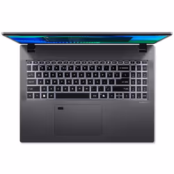 Acer TravelMate P2 TMP216-51T-G2-TCO-70CZ i7-1355U 16" Touch 16 GB 1,02 TB SSD Win11 Pro Grigio - Vista aggiuntiva 4