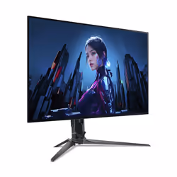Acer X32X3BMIIPHUZX Monitor PC 80 cm (31.5") 3840 x 2160 Pixel 4K Ultra HD OLED Nero