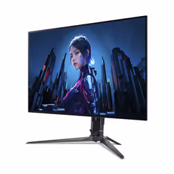 Acer X32X3BMIIPHUZX Monitor PC 80 cm (31.5") 3840 x 2160 Pixel 4K Ultra HD OLED Nero
