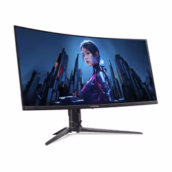 Acer Predator UM.CXXEE.501 Monitor PC 86,4 cm (34") 3440 x 1440 Pixel UltraWide Quad HD QD-OLED Nero