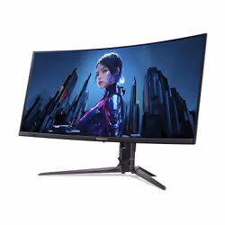 Acer Predator UM.CXXEE.501 Monitor PC 86,4 cm (34") 3440 x 1440 Pixel UltraWide Quad HD QD-OLED Nero