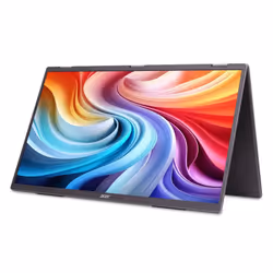 Acer PD193QEbmiuux Monitor PC 47 cm (18.5") 1920 x 1080 Pixel Double Full HD LED Grigio - Vista aggiuntiva 3