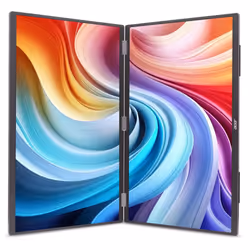 Acer PD193QEbmiuux Monitor PC 47 cm (18.5") 1920 x 1080 Pixel Double Full HD LED Grigio - Vista aggiuntiva 5