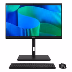 Acer Veriton VZ2724G Intel® Core™ i5 i5-14400 60,5 cm (23.8") 1920 x 1080 Pixel PC All-in-one 8 GB DDR5-SDRAM 512 GB SSD Windows 11 Pro Wi-Fi 6 (802.11ax) Nero - Vista aggiuntiva 2