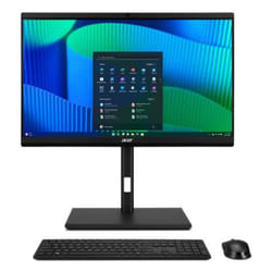 Acer Veriton VZ2724G Intel® Core™ i7 i7-14700 60,5 cm (23.8") 1920 x 1080 Pixel PC All-in-one 16 GB DDR5-SDRAM 512 GB SSD Windows 11 Pro Wi-Fi 6 (802.11ax) Nero