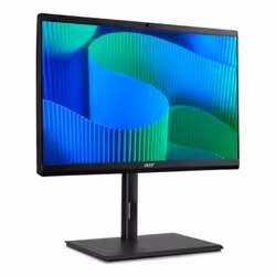Acer Veriton VZ2724G Intel® Core™ i7 i7-14700 60,5 cm (23.8") 1920 x 1080 Pixel PC All-in-one 16 GB DDR5-SDRAM 512 GB SSD Windows 11 Pro Wi-Fi 6 (802.11ax) Nero - Vista aggiuntiva 4