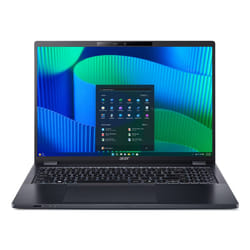 Acer TravelMate P4 TMP416-53-TCO-56Z9 Intel Core Ultra 5 125U Computer portatile 40,6 cm (16") WUXGA 16 GB DDR5-SDRAM 1 TB SSD Wi-Fi 6 (802.11ax) Windows 11 Pro Blu
