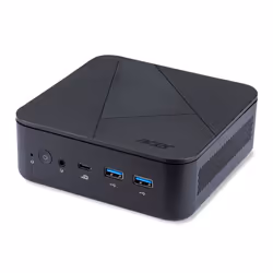 Acer Veriton N1502G-12N0U Intel® N N100 0 GB SSD Mini PC Nero