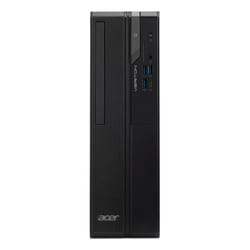 Acer Veriton 2000 Compact Tower i9-14100 8GB 256 GB SSD Win11 Pro Mini Tower Mini PC Nero