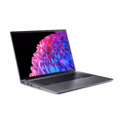 Acer Swift SFX14-72G-7894 Intel Core Ultra 7 155H Computer portatile 36,8 cm (14.5") 2.8K 32 GB LPDDR5-SDRAM 1 TB SSD NVIDIA GeForce RTX 4060 Wi-Fi 6 (802.11ax) Windows 11 Pro Grigio
