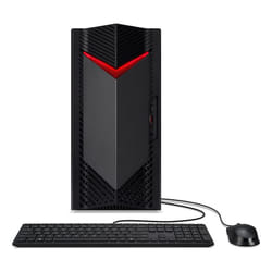 Acer NITRO 50 Intel® Core™ i5 16 GB DDR5-SDRAM 512 GB SSD NVIDIA GeForce RTX 3050 Windows 11 Home PC Nero