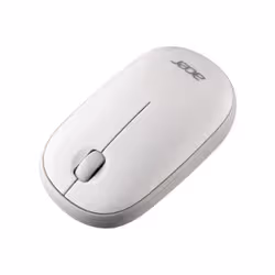 Acer Wireless Bubble - AMR100 White (Retail pack) mouse Universale Ambidestro RF Wireless Ottico 1600 DPI - Vista aggiuntiva 2