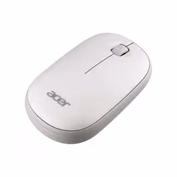 Acer Wireless Bubble - AMR100 White (Retail pack) mouse Universale Ambidestro RF Wireless Ottico 1600 DPI - Vista aggiuntiva 3