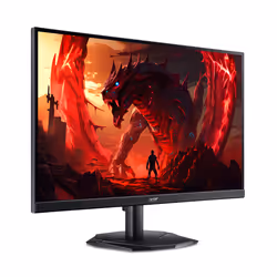 Acer Nitro KG1 KG271 X1bmiipx Monitor PC 68,6 cm (27") 1920 x 1080 Pixel Full HD LCD Nero - Vista aggiuntiva 2