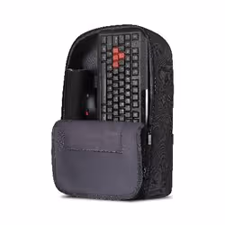 Acer NBG410 zaino Zaino casual Nero Poliestere - Vista aggiuntiva 2