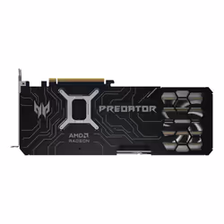 Acer Predator BiFrost Radeon RX 9070 OC 16 GB AMD GDDR6 - Vista aggiuntiva 7