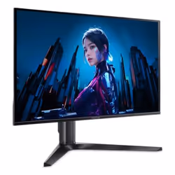 Acer X27U X1 Monitor PC 67,3 cm (26.5") 3840 x 2160 Pixel 4K Ultra HD OLED Nero - Vista aggiuntiva 2