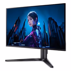 Acer X27U X1 Monitor PC 67,3 cm (26.5") 3840 x 2160 Pixel 4K Ultra HD OLED Nero - Vista aggiuntiva 3