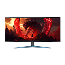 Acer Nitro ED0 ED340CU J0 Monitor PC 86,4 cm (34") 3440 x 1440 Pixel UltraWide Quad HD LCD Nero, Blu