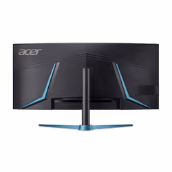 Acer Nitro ED0 ED340CU J0 Monitor PC 86,4 cm (34") 3440 x 1440 Pixel UltraWide Quad HD LCD Nero, Blu - Vista aggiuntiva 6
