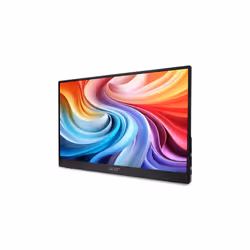 Acer PM161QB1bmiuux Monitor portatile Nero 39,6 cm (15.6") 1920 x 1080 Pixel - Vista aggiuntiva 3