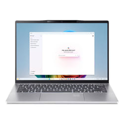 Acer Swift 14 AI SF14-61T-R9Z8 AMD Ryzen AI 9 365 Computer portatile 35,6 cm (14") Touch screen WUXGA 32 GB LPDDR5x-SDRAM 1 TB SSD Wi-Fi 7 (802.11be) Windows 11 Home Argento