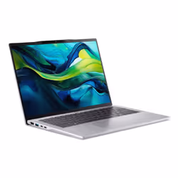Acer Swift 14 AI SF14-61T-R9Z8 AMD Ryzen AI 9 365 Computer portatile 35,6 cm (14") Touch screen WUXGA 32 GB LPDDR5x-SDRAM 1 TB SSD Wi-Fi 7 (802.11be) Windows 11 Home Argento