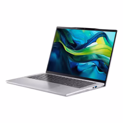 Acer Swift 14 AI SF14-61T-R9Z8 AMD Ryzen AI 9 365 Computer portatile 35,6 cm (14") Touch screen WUXGA 32 GB LPDDR5x-SDRAM 1 TB SSD Wi-Fi 7 (802.11be) Windows 11 Home Argento - Vista aggiuntiva 4