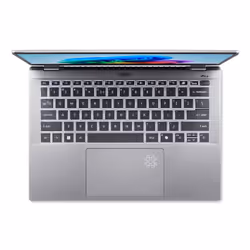 Acer Swift 14 AI SF14-61T-R9Z8 AMD Ryzen AI 9 365 Computer portatile 35,6 cm (14") Touch screen WUXGA 32 GB LPDDR5x-SDRAM 1 TB SSD Wi-Fi 7 (802.11be) Windows 11 Home Argento - Vista aggiuntiva 5