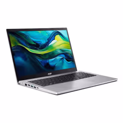 Acer Aspire Go 15 AMD Ryzen™ 5 5625U Computer portatile 39,6 cm (15.6") Full HD 16 GB DDR4-SDRAM 512 GB SSD Wi-Fi 6 (802.11ax) Windows 11 Home Italiano Argento