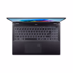 Acer Swift 16 AI SF16-51-73L1 Copilot+ PC Intel Core Ultra 7 256V Computer portatile 40,6 cm (16") WQXGA+ 16 GB LPDDR5x-SDRAM 1 TB SSD Wi-Fi 7 (802.11be) Windows 11 Home Italiano Nero - Vista aggiuntiva 4
