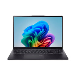 Acer Swift SF16-51-75M7 Intel Core Ultra 7 258V Computer portatile 40,6 cm (16") 2.8K 32 GB DDR5-SDRAM 1 TB SSD Wi-Fi 7 (802.11be) Windows 11 Home Nero