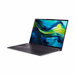 Acer Swift SF16-51-75M7 Intel Core Ultra 7 258V Computer portatile 40,6 cm (16") 2.8K 32 GB DDR5-SDRAM 1 TB SSD Wi-Fi 7 (802.11be) Windows 11 Home Nero